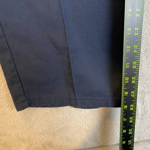 Dickies Men's Work Pants 38x28 Hemmed Straight Leg Trousers for Work or Skate - Picture 3 of 11